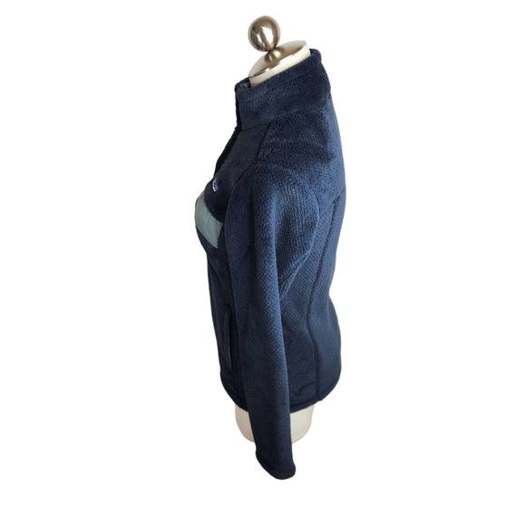 Patagonia‎ Re-Tool Snap-T Pullover Womens Small Navy Blue - Picture 7 of 13